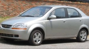 chevrolet aveo 2005