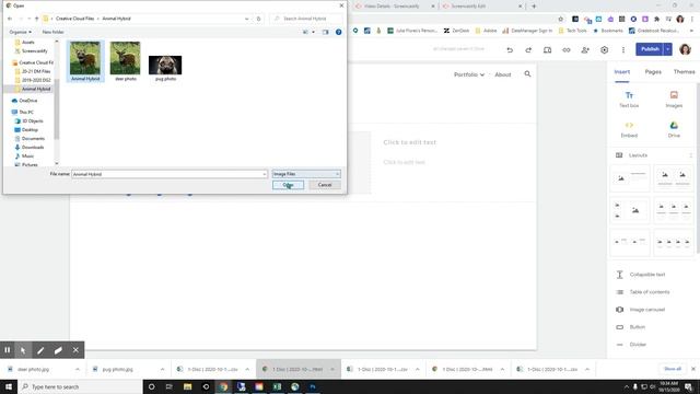 Animal Hybrid Save and Post