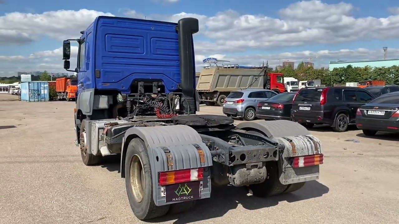 Mercedes-Benz Axor 1843 смотреть онлайн