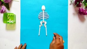 Skeleton Project | How To Make Skeleton Project | Science TLM | School Project |