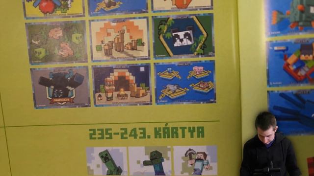 Panini Minecraft - Create, Explore, Survive | Mega Starterpack смотреть онлайн