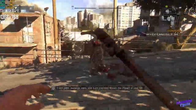 Dying Light Enhanced Edition | Ryzen 3 5300U | 12GB RAM