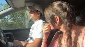 АВТОПУТЕШЕСТВИЕ ПО КРЫМУ С СОБАКОЙ|2 ЧАСТЬ| ЗАЛЕЗЛИ В МАШИНУ ПОКА МЫ СПАЛИ|НЕ ЗАХОДИТЕ СЮДА БОЛЬШЕ