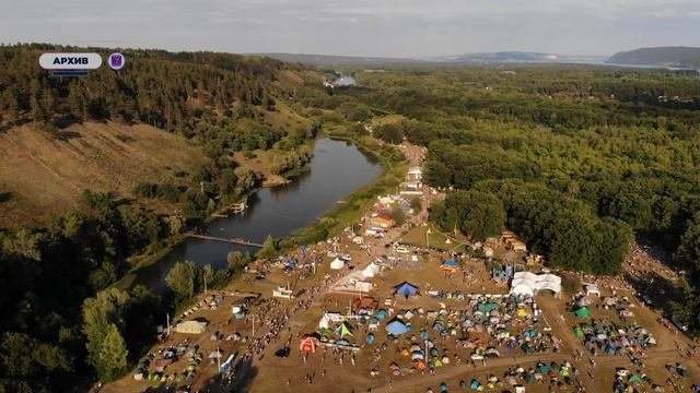В Самарской области завершился зимний Грушинский фестиваль