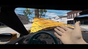 прикольный таксист в игре бмж драйв