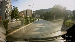 Как можно упасть с мотоцикла на повороте
