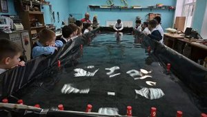 Закрытые соревнования обучающихся объединения "Судомоделирование"