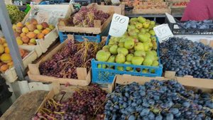 Рынок в Крыму. Август 2021. Евпатория. Цены на основные продукты.