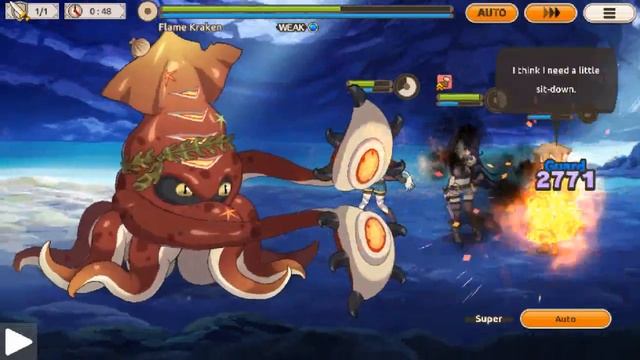 KONOSUBA: FANTASTIC DAYS auto event boss Extreme/Expert Guide. Defeat the boss in 3 runs. смотреть онлайн