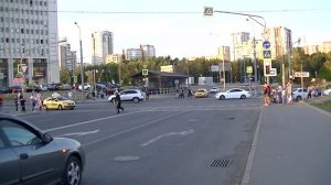 Метро "Селигерская" и ТПУ, с Пяловской улицы