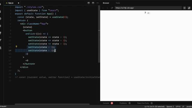 Understanding React Hooks: UseState смотреть онлайн