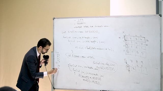 Lecture 1 - Computer Programming 2 (Java) - Multi dimensional array & Object-oriented programming смотреть онлайн