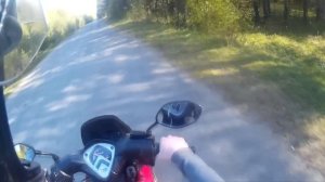 [Сравнение] Storm Indigo VS Irbis Virago +гонка! 100км/ч