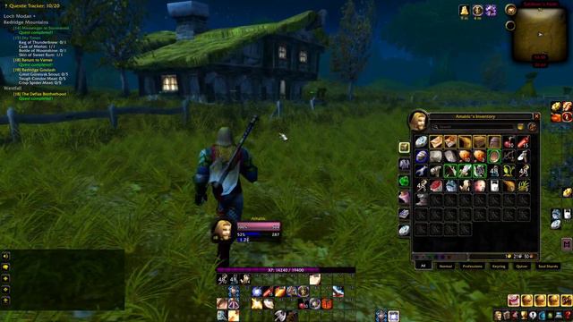 Classic WoW: Hardcore Paladin Immersive Leveling - part 7 смотреть онлайн