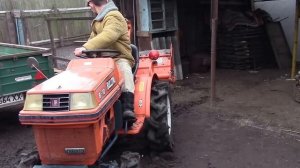 Купил трактор Kubota B10