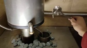 Печь Услада своими руками. Хлопки. Слушать в наушниках.