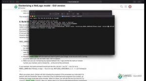 Dockerizing a NetLogo model - GUI version
