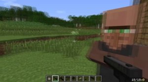 Я СТАЛ ПОЛИЦЕЙСКИМ В ДЕРЕВНЕ ЖИТЕЛЕЙ НОМЕР 13 В МАЙНКРАФТ 100% ТРОЛЛИНГ ЛОВУШКА MINECRAFT МУЛЬТИК