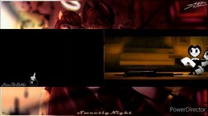 Песня Бенди и чернильная машина на русском - ( анимация VS Minecraft )