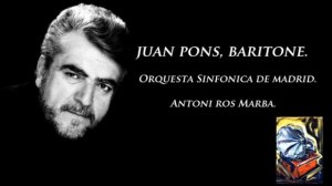 Juan Pons. Vidal y Coro de vareadores. Luisa Fernanda. F. Moreno Torroba.