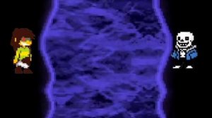 Undertale: {Call of the Void}: Phase 3a - "one left." By:Saster Link in Description