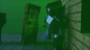 He`s a Dream (minecraft animation)