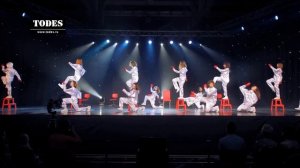 ОТКРЫТЫЙ УРОК ШКОЛ ТАНЦА АЛЛЫ ДУХОВОЙ «TODES». Номер: Стулья (Павелецкая)