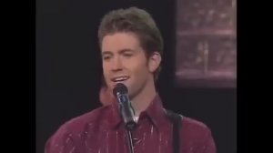 Josh Turner Long Black Train Live 2003