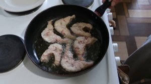 Вкусный жаренный змееголов