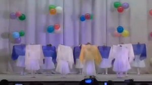 Танец "Мамины глаза"