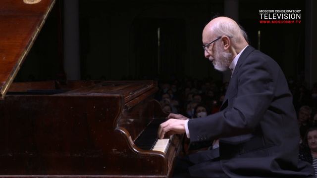 Алексей Любимов. Соната ля минор Вольфганга Амадея Моцарта