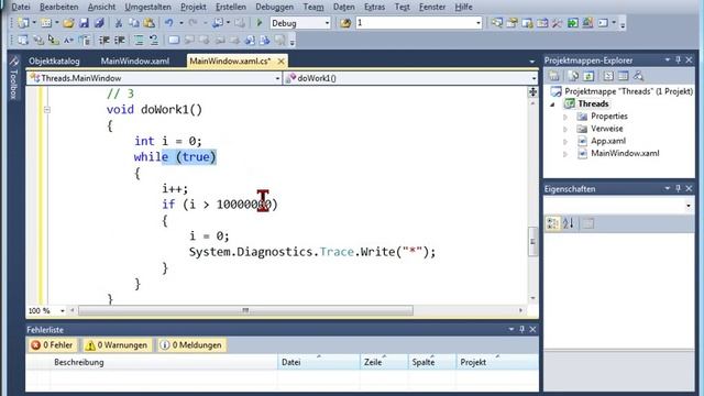09.2 Threads, volatile смотреть онлайн