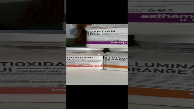 Альгинатные маски с запатентованной системой электролитов от Esthemax