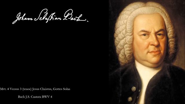 Bach J.S. Cantata BWV 4 смотреть онлайн