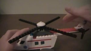 Review- LEGO City Helicopter Rescue (4429)