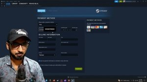 How to Buy Steam Games with Debit Card | How to Add funds to steam wallet using Debit Card