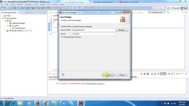 Core Java video 14 package in java with example (www.way2testing.com)