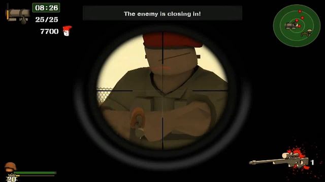 Foreign Legion Buckets of Blood Gameplay Trailer смотреть онлайн