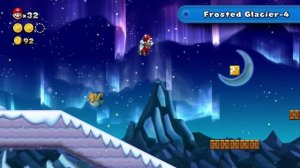 Can I avoid touching blocks in New Super Mario Bros. U?