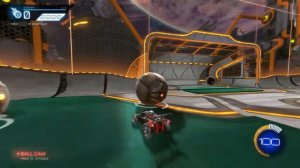 Rocket league at 2 fps