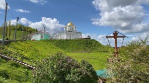 Древнейший монастырь и церковь в стиле барокко. Нижний Новгород 2022.