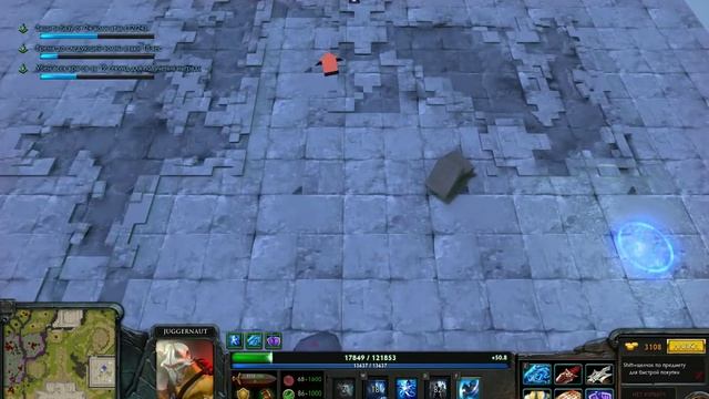[DOTA 2] ЛЕГЕНДА КОРОЛЯ ВЕНА. Соло прохождение. Juggernaut. смотреть онлайн