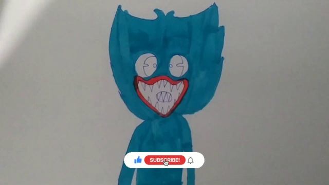 Как нарисовать живого Хаги Ваги смотреть онлайн