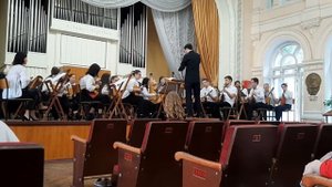 Камиль Сен-Санс. Пляска смерти . ДОМРА - Тарасова Тетяна, ДИРИГЕНТ - Мурза  Олексій