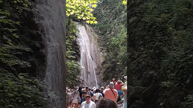 Водопад в Архипо - Осиповке