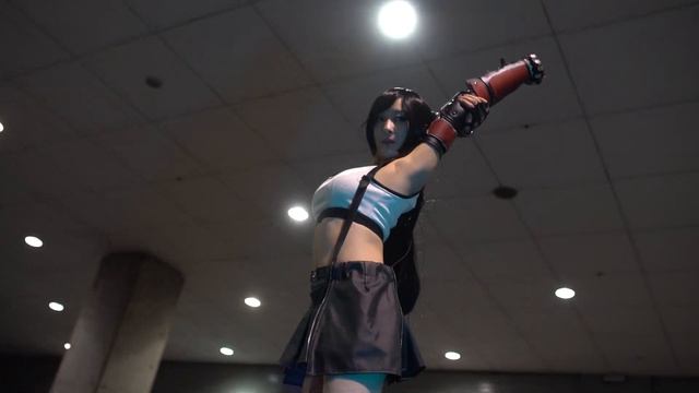 FINAL FANTASY VII: Tifa Cosplay Cinematic смотреть онлайн