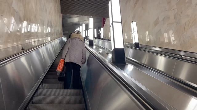 Новая станция БКЛ метро «Мичуринский проспект»! БКЛ увеличилась! смотреть онлайн