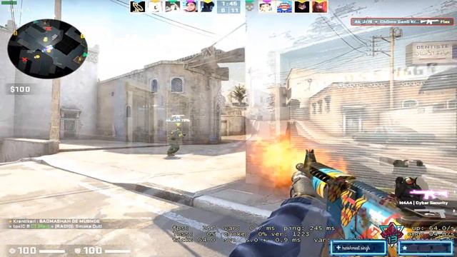 CS:GO with 4 n00bS uUu. ? Live stream. G4KHAR 13 #29.1 смотреть онлайн