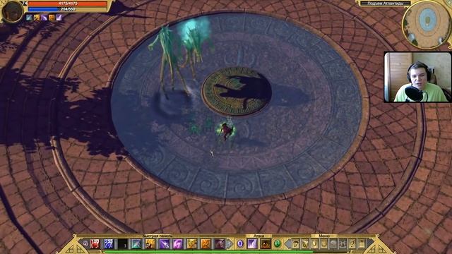 Разбойник. Легенда. Атлантида. #13 [TQ: Ragnarok + Atlantis] (тень + охота) смотреть онлайн