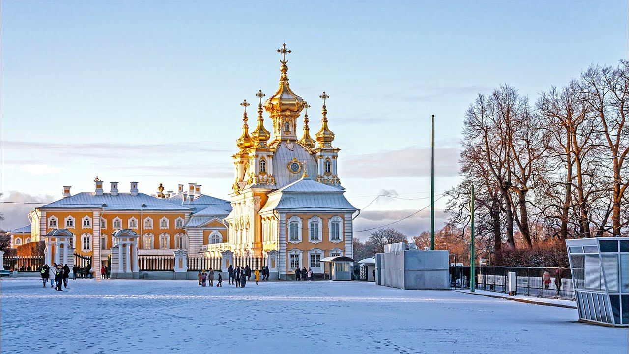 Церковь Петра и Павла в Большом Петергофском дворце смотреть онлайн